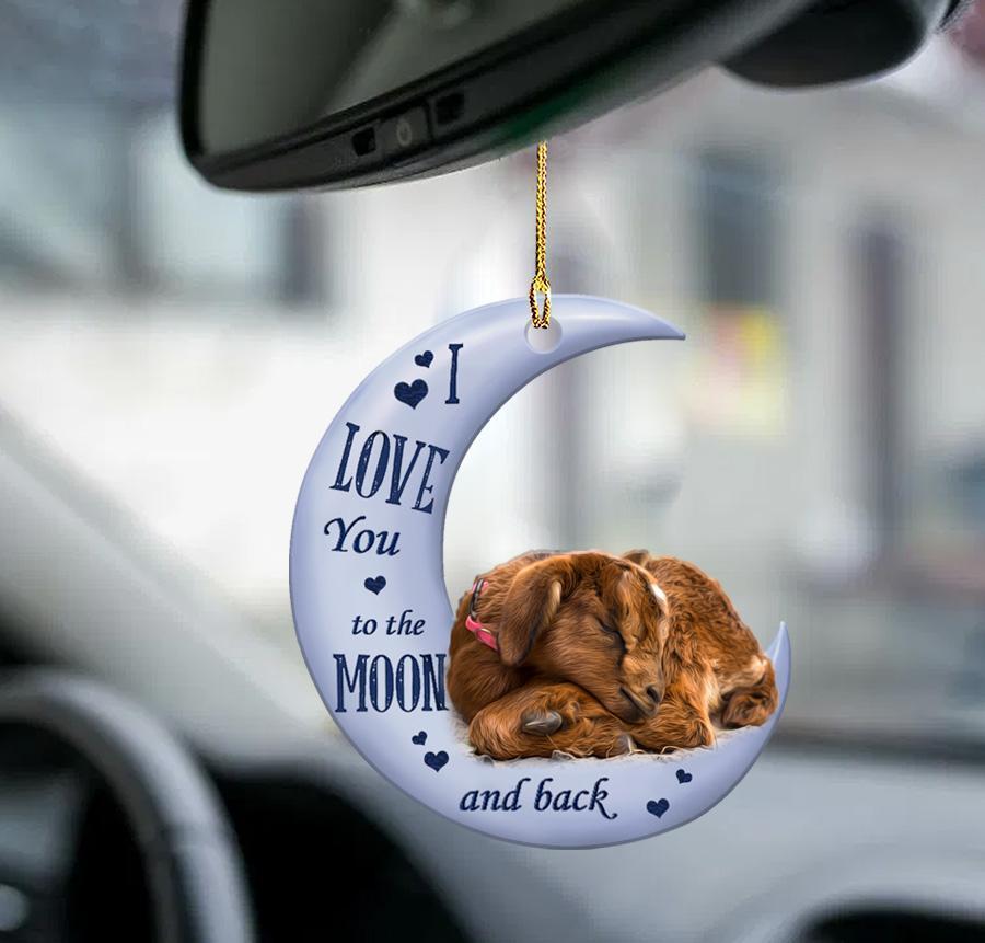 Car Pendant Sleeping Dog Angel Home Decor Acrylic Showcase Hanging Ornaments For Doors Vehicle DealSniper.net 2Style