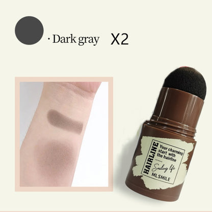 Brow Stamp Shaping Kit Eyebrow Stamp Waterproof Long Lasting Beauty Gym From House Grayblack x2