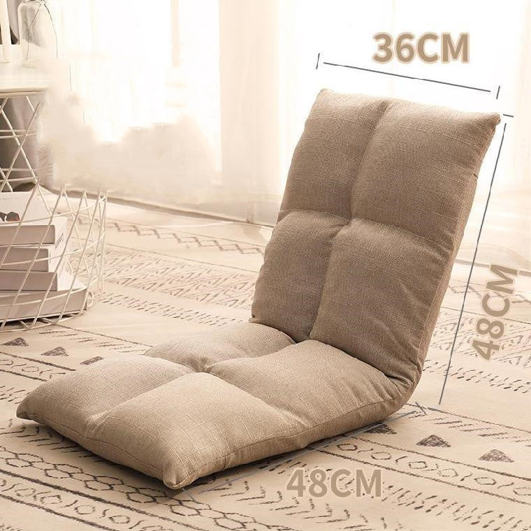 Lazy Sofa Balcony Equipped With Modern Tatami Home dealsniper-net Beige