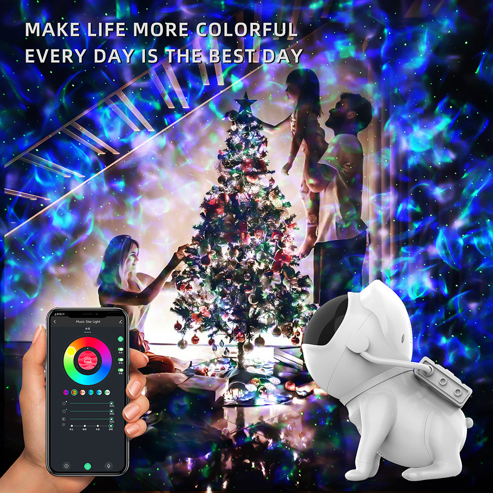 Space Dog Star Light Bluetooth Version