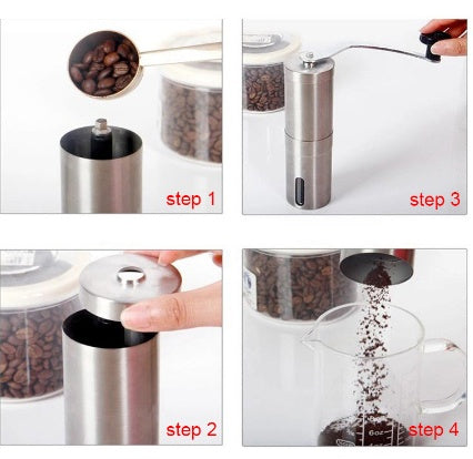 Hand coffee grinder Kitchen dealsniper-net