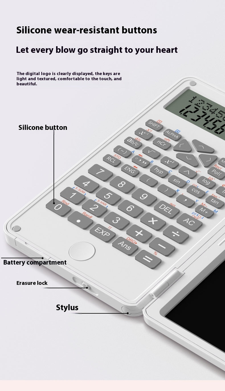 New Scientific Calculator Accounting Special Portable Mini Tablet Electronics dealsniper-net
