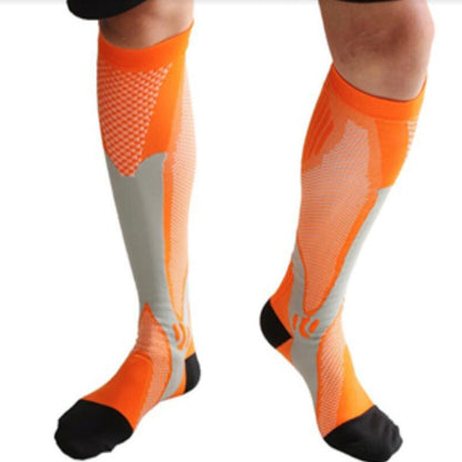 New Stretch Sports Pressure Men's And Women's Riding Soccer Socks