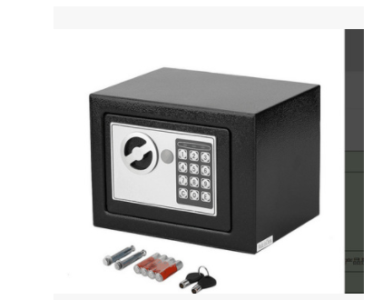 Mini office safe Deals DealSniper.net