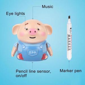 Scribing Induction Pig Toy Kids dealsniper-net