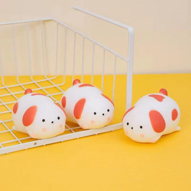 Cute Decompression Squeeze Toy Slow Rebound Tpr Doll Fidget Stress Relief Toys Kids Interesting Gifts Kids dealsniper-net Banpi Puppy Dog