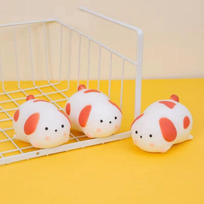 Cute Decompression Squeeze Toy Slow Rebound Tpr Doll Fidget Stress Relief Toys Kids Interesting Gifts Kids dealsniper-net Banpi Puppy Dog