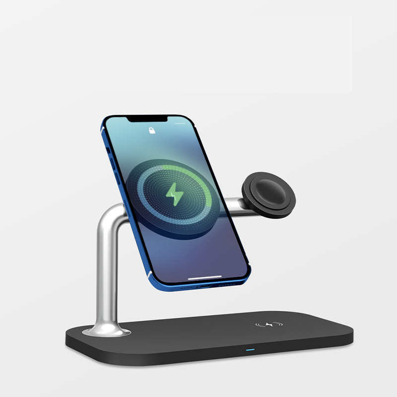 Cross-border Three-in-one Magnetic Wireless Charger