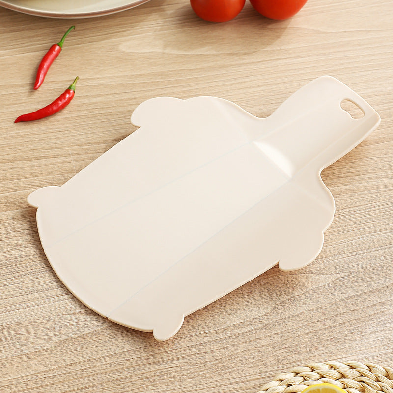 Outdoor Portable Foldable Vegetable Board Kitchen DealSniper.net Khaki