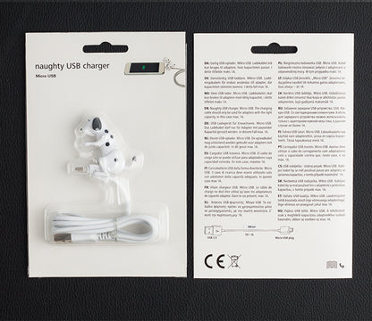 Rogue Dog Data Cable Sport Dog Mobile Phone Charging Cable Gadgets Gym From House