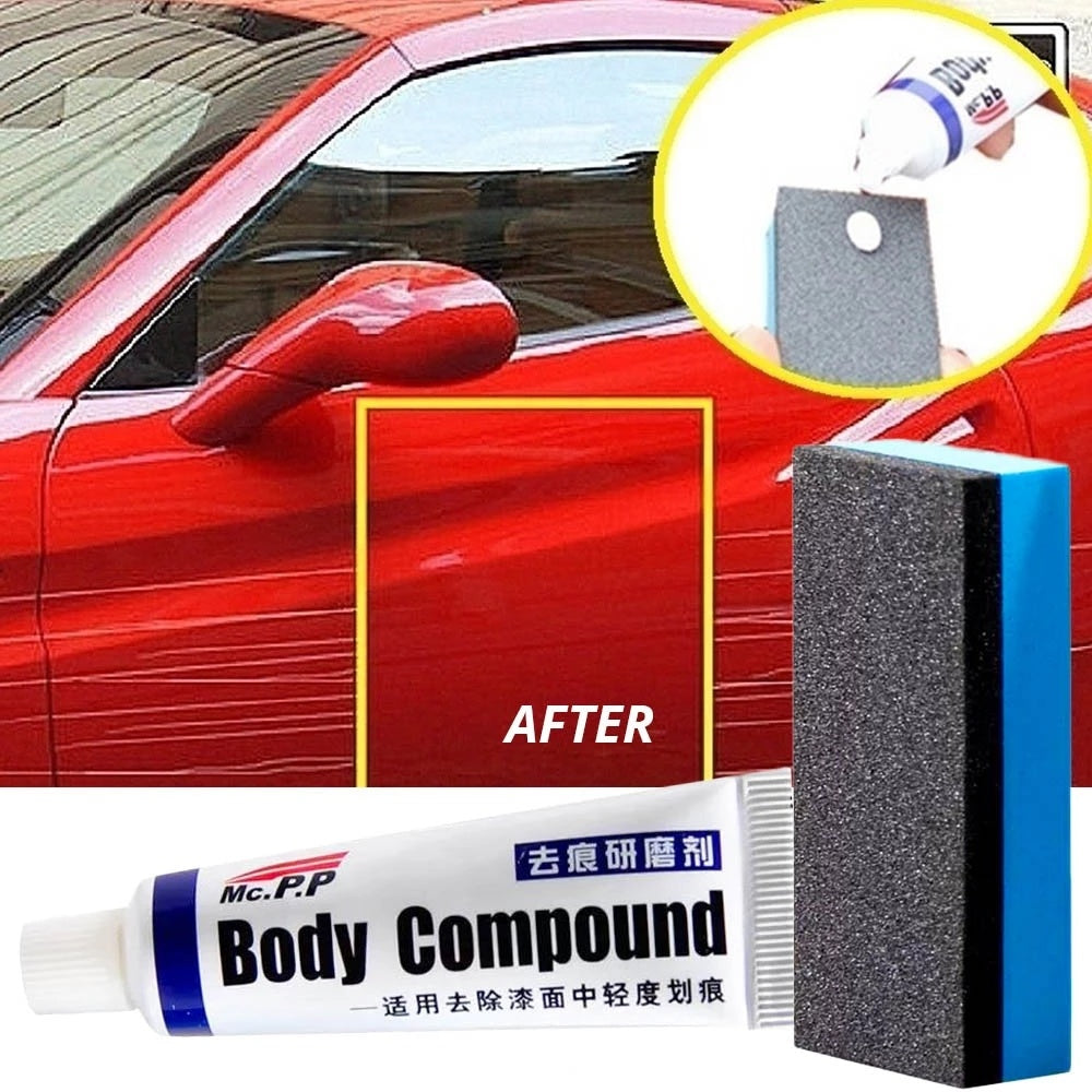 Mild Scratch Repair Paste For Car Paint Removal Vehicle dealsniper-net White