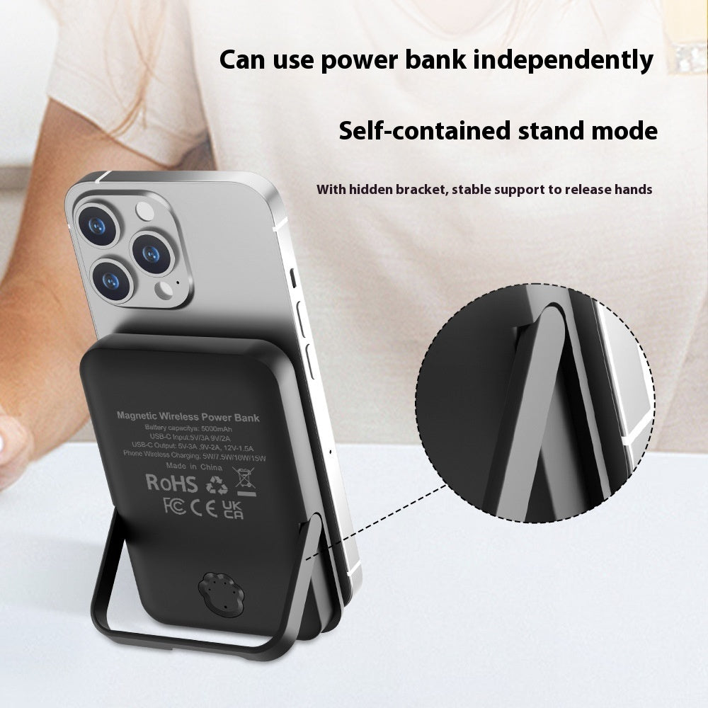 Multifunctional Detachable Four-in-one Wireless Charger Gadgets Gym From House