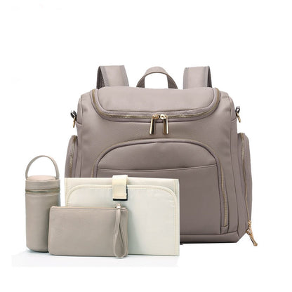Mummy bag backpack Women DealSniper.net Grey