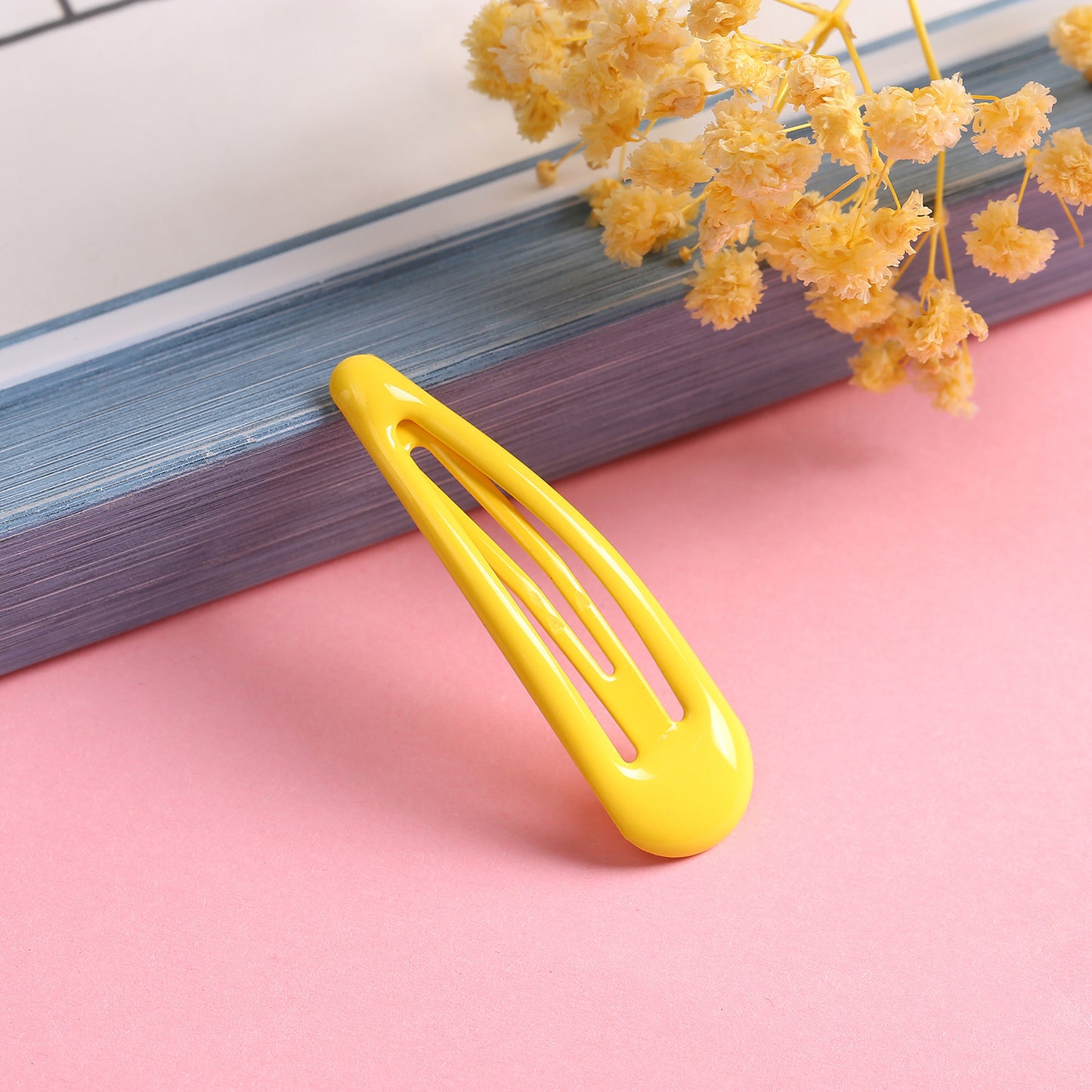 Colorful Candy Side Clip Cute Girls' Hair Accessories Beauty DealSniper.net Lemon Yellow