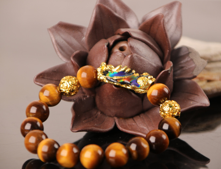 3D Gold Plated PiXiu Bracelet Jewelry DealSniper.net