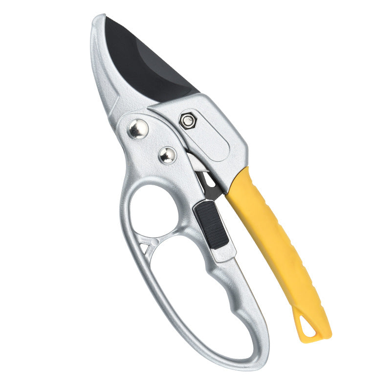 Labor-saving Fruit Tree Pruning Scissors Tools dealsniper-net Yellow