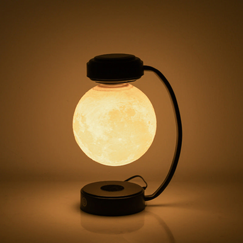 3D LED Moon Night Light Wireless Magnetic Levitating