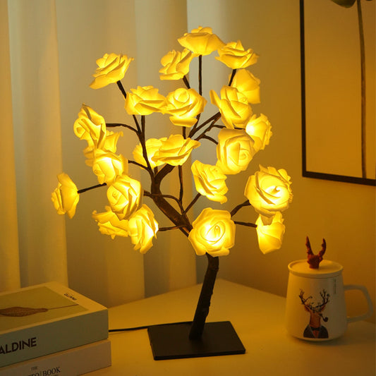 Removable Plastic Base Small Night Lamp Home Decor dealsniper-net