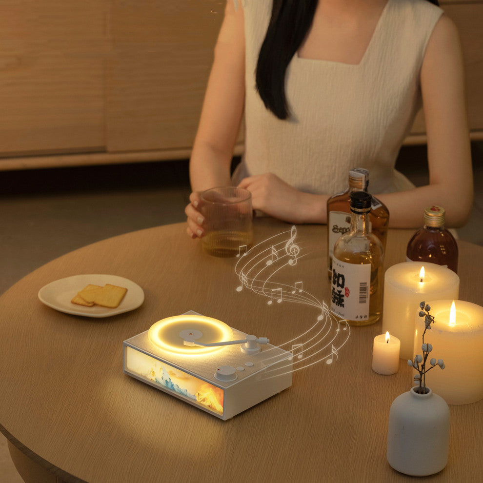 Light Painting Aromatherapy Bluetooth Speaker Electronics dealsniper-net