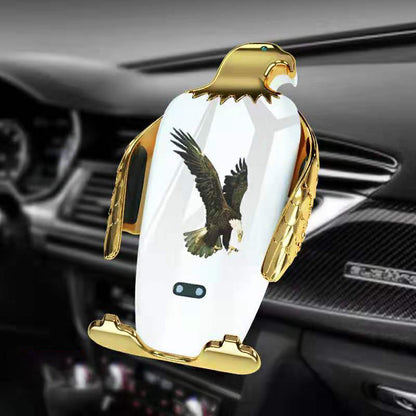 Car phone holder Vehicle Gym From House White gold