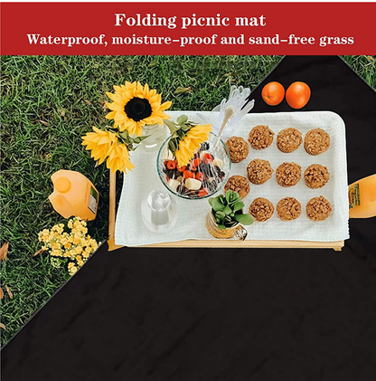 New Mini Outdoor Portable Pocket Nylon Moistureproof Waterproof Picnic Mat