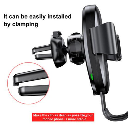Gravity Bracket Wireless Charging Car Two-in-one Charger Gadgets Gym From House
