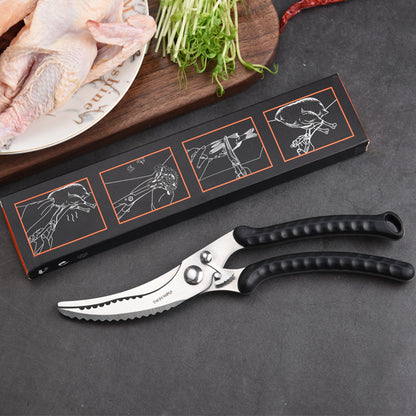 Kitchen Scissors For Fishbone Scissors Kitchen DealSniper.net