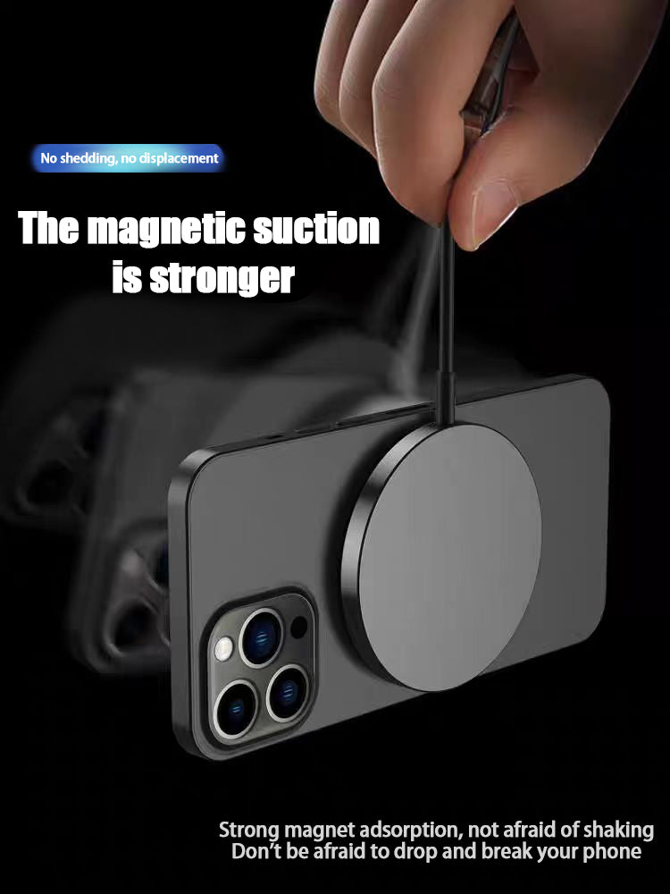 Wireless Charger 15W Magnetic Wireless Fast Charging Gadgets Gym From House