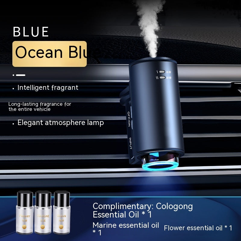 Smart Car Aroma Diffuser Air Outlet Perfume Vehicle dealsniper-net Ocean Blue