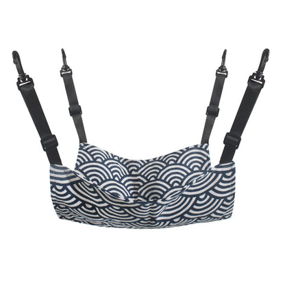 Lamb Fleece Cat Hanging Beds Pets Cage Hammock Bed Pets Gym From House 27x27cm Striped Spring And Autumn