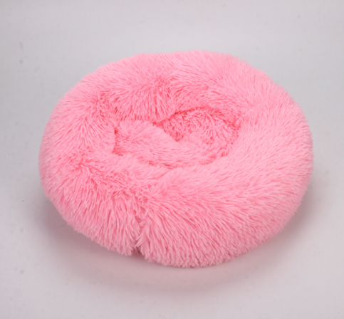 Doghouse plush round pets keep warm in autumn and winter Pets dealsniper-net