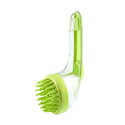 Dogs Cats Pets Brush Pet Bath Brush Cleaning Brushes Pets Gym From House Shampoo Brush Green ZY71