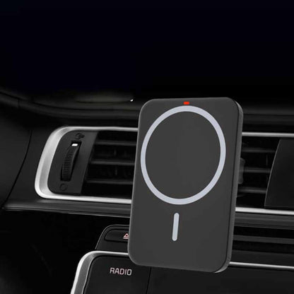 Car Magnetic Suction Wireless Charger Navigation Bracket