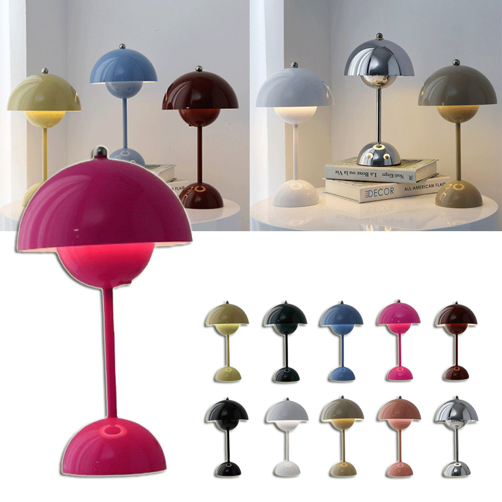 Mushroom Table Lamp Desk Lamp Touch Portable Lamp Home Decor dealsniper-net