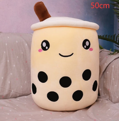 Cute Fruit Drink Plush Stuffed Soft Toy Pillow Cushion