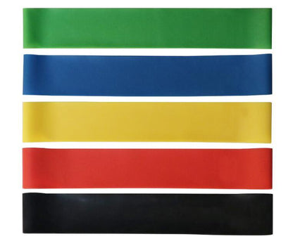 Gym Fitness Resistance Bands for Yoga Stretch Pull Up Assist Bands Sports DealSniper.net