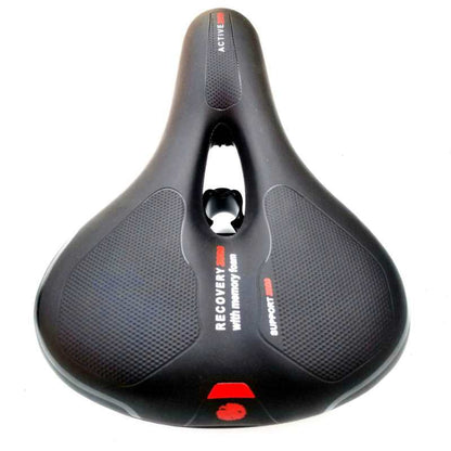 Mountain bike seat cushion with taillight Outdoor dealsniper-net