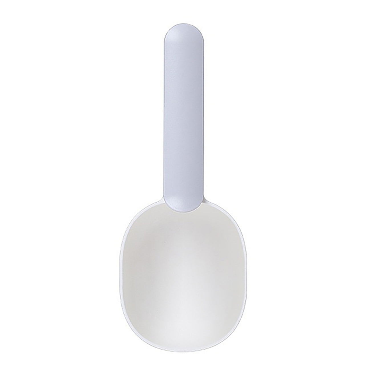Pet Food Scoop With Ergonomic Bag Clip Handle Pets Gym From House Gray