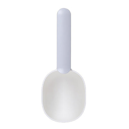 Pet Food Scoop With Ergonomic Bag Clip Handle Pets Gym From House Gray