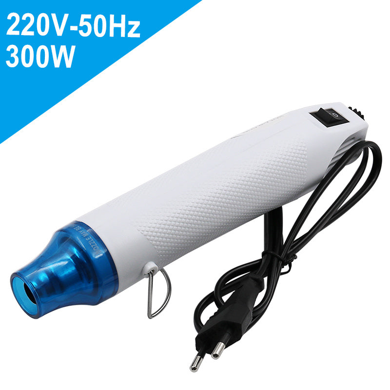 Soft clay hot air gun