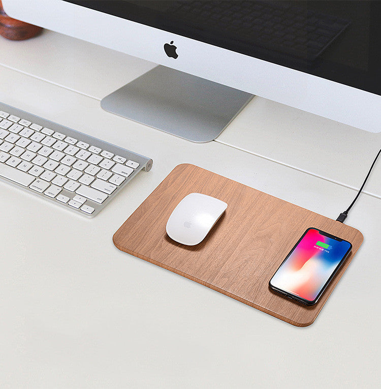 Wooden wireless charger Electronics dealsniper-net