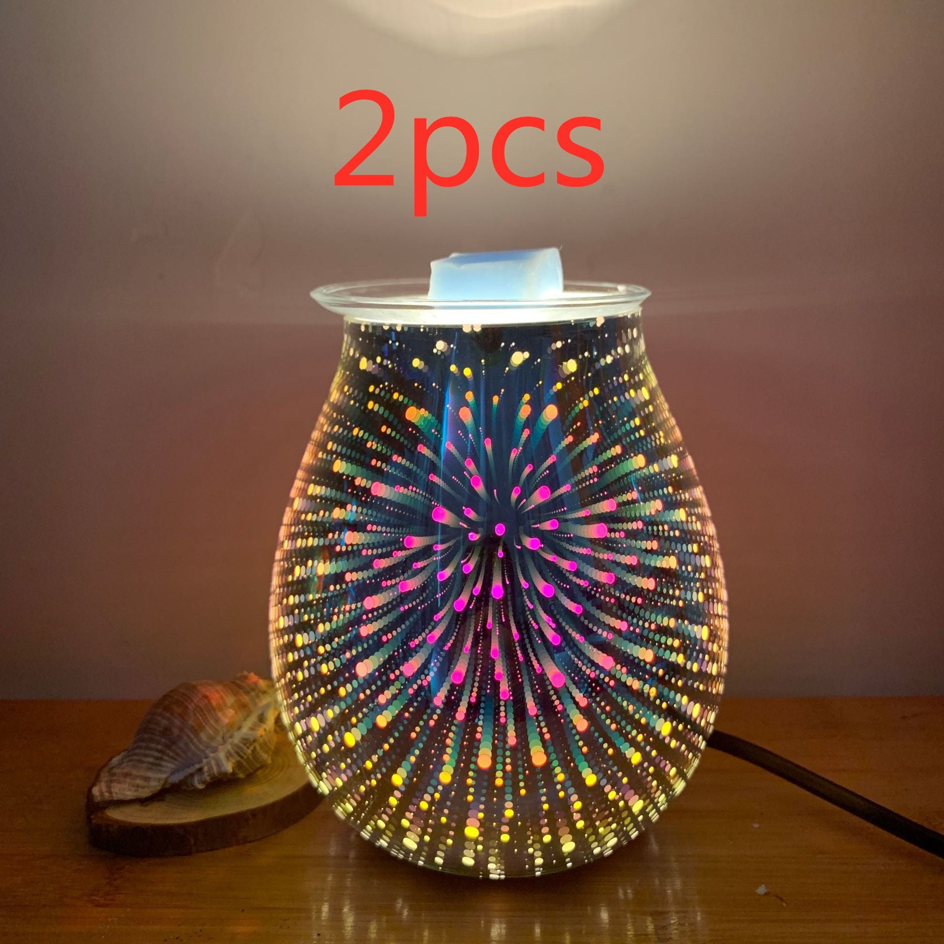 Air Humidifier Fireworks Cool Home Mist Humidifier Aroma House DealSniper.net AU 2pcs As shown