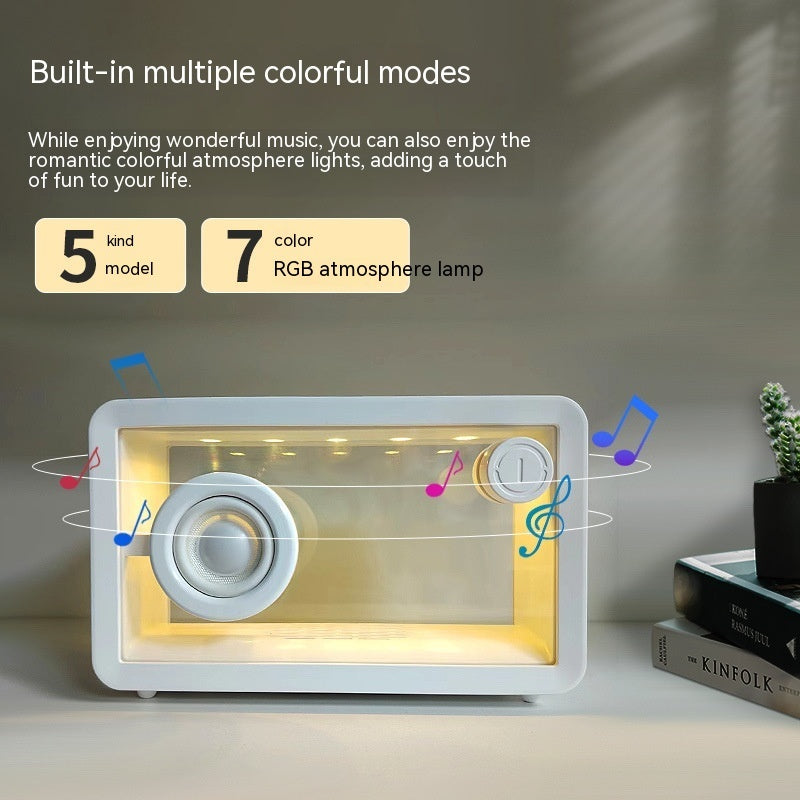 New Colorful Colorful Creative Bluetooth Speaker Electronics Gym From House