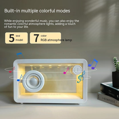 New Colorful Colorful Creative Bluetooth Speaker Electronics Gym From House