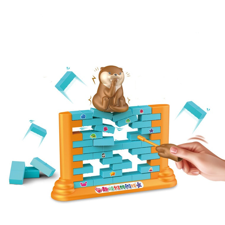 Save Penguin Educational Toys Double Board Game Toys Kids DealSniper.net
