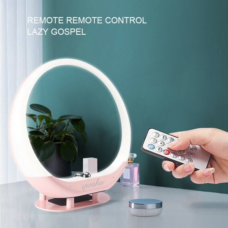 Bluetooth speaker home makeup mirror Beauty dealsniper-net