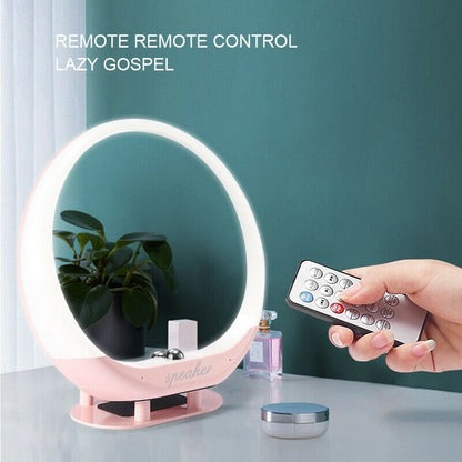 Bluetooth speaker home makeup mirror Beauty dealsniper-net