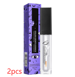 Eyelash Nourishing Liquid Nourish Hair Roots Supplementary Nutrition Deep Nourishment Repair Make Eyelashes Thick Slender Curly Beauty DealSniper.net 7ml 2PCS