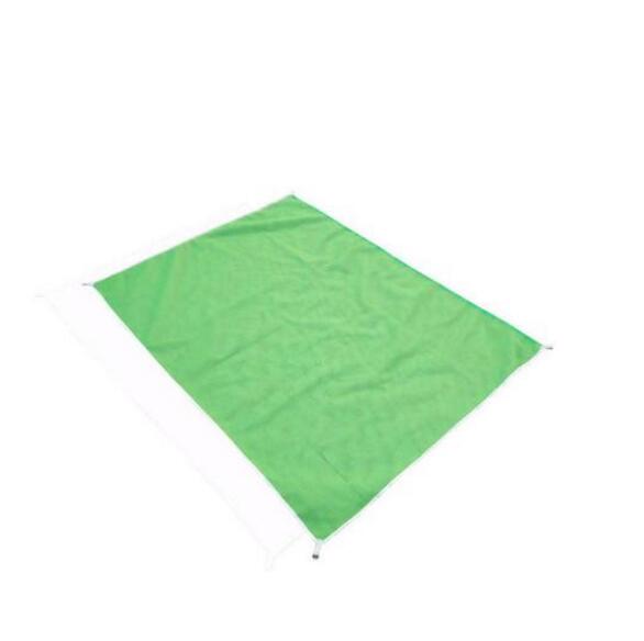 Folding Mat Beach Mat Leaky Sand Beach Mat Outdoor Travel Picnic Mat Camping Mat Outdoor dealsniper-net Green 200x150