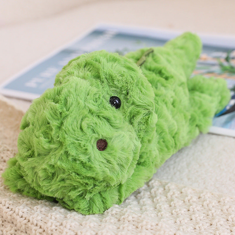 Cartoon Creative Snap Loop Plush Toys Kids DealSniper.net Dinosaurs 25cm